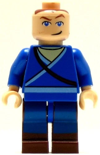 LEGO Avatar Minifigura Sokka (Genuino) Foto 1 de 1