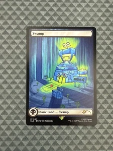 Magic The Gathering Swamp #1941 Rare Secret Lair Drop Series (SLD)  - Imagen 1 de 4