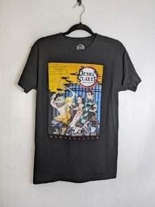Demon Slayer Anime T-Shirt Gr. M schwarz Kimetsu No Yaiba Official Tee - Bild 1 von 5