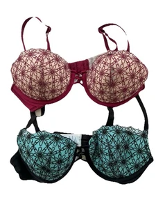 Pajamas Clothing Women Vassarette Bra Lot 34B Underwired Neutral Free Ship - Picture 1 of 12