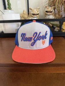 Rare NY Mets Logo "1987" The 7 Line 59Fifty New Era Hat Cooperstown Collection - Bild 1 von 7