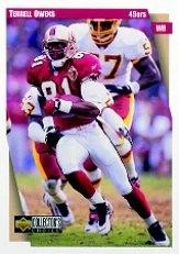 Terrell Owens cards (1997-2003) 49ers - You Choose - Image 1 of 1