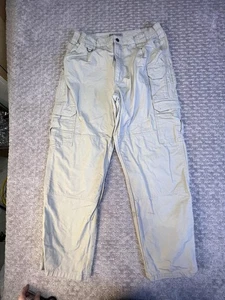 Pantalones tácticos 5.11 para hombre 34x30 caqui algodón carga ropa de trabajo exterior 74251-055 - Imagen 1 de 13