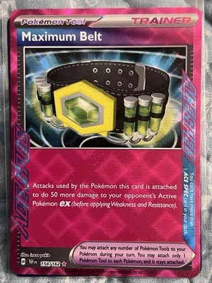 Maximum Belt 154/162 SV05: Temporal Forces Holo - Image 1 of 4