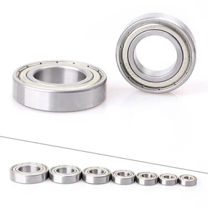 NSK Ball Bearing Smooth moving For 6000/6001ZZ/6002ZZ/6003ZZ/6004ZZ/6005/6006ZZ - Picture 1 of 25