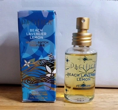 PACIFICA BEACH ЛАВАНДА ЛИМОН микро партии духи 1 унц новый с коробкой веганский спрей - Изображение 1 из 3