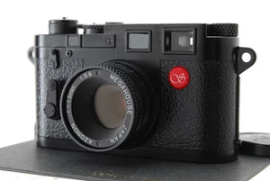 ¡Negro! [COMO NUEVA] Cámara fotográfica Sharan Megahouse Leica modelo M3 Mini Minox de JAPÓN - Imagen 1 de 24