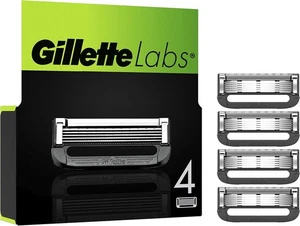Gillette Labs System lame 4 pezzi - Foto 1 di 5