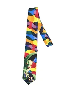 CIRQUE DE SOLEIL CLOWN SILK RALPH MARLIN TIE - Picture 1 of 2