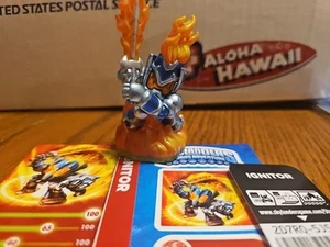 IGNITOR Skylanders Activision Toy Figure w/ Trading Card Sticker Code 2011 - Picture 1 of 1