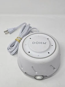 Yogasleep Dohm The Original Máquina de Ruido Blanco/Gris EM1DSUSWH - Imagen 1 de 10
