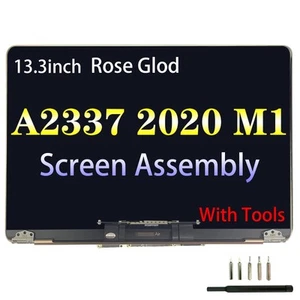 Areiliya Screen Replacement for MacBook Air 13.3" A2337 2020 Year EMC 3598 Re... - Photo 1/7