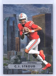 2022 SkyBox Metal Universe Champions #RMUC-22 C.J. Stroud - Bild 1 von 2