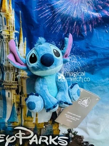 2025 Disney Parks Lilo & Stitch Shoulder Pal Plush Magnet New - Picture 1 of 1