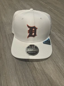 Detroit Tigers New Era 2025 Spring Training 9SEVENTY COOLERA Stretch-Snap Mütze MLB - Bild 1 von 7