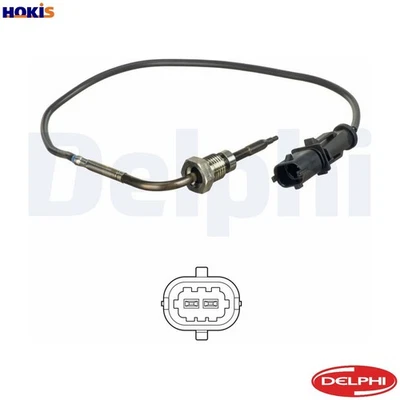 SENSOR EXHAUST GAS TEMPERATURE TS30170 FOR FIAT 199A5.000 939A1.000 1.9L 4cyl - Image 1 of 4