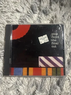 Pink Floyd The Final Cut CD 1997 Columbia Records Prog Rock Roger Waters Foto 1 de 4