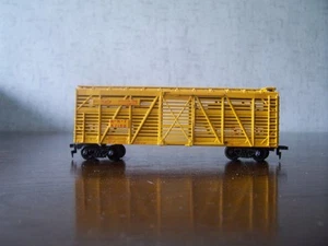 Vintage Athearn HO Scale Train The Katy M-K-T 47150 Livestock Cattle Car - Bild 1 von 2