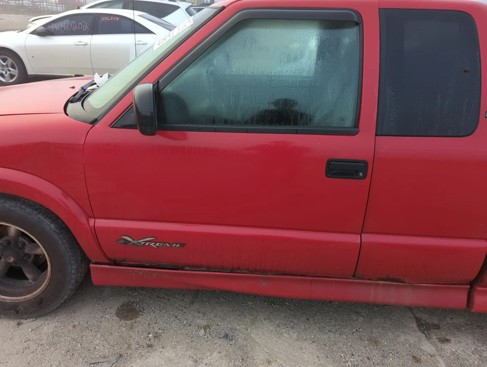 1998-2004 Chevrolet S10 Driver Front Door Oem DJ3L0 Foto 1 de 1