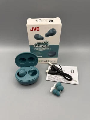 JVC HA-Z66T Cuffie Bluetooth IPX4, Batteria 23h, Blu *SOLO CUFFIE SINISTRE* - Immagine 1 di 4