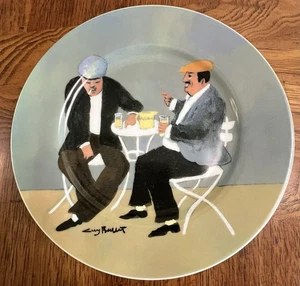 GBC Guy Buffet 7.75" Plate Aperitif Chef Salad Dessert Made in Japan - Picture 1 of 4