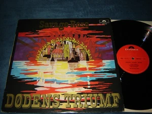 Savage Rose - Dødens Triumf LP Denmark 1972 prog psych on Polydor - Bild 1 von 2