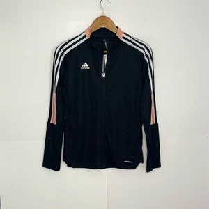 Womens Adidas Zip Up Sweatshirt Size Small - Picture 1 of 7
