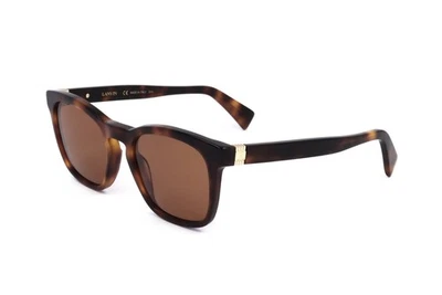 Lanvin LNV630S 214 HAVANA 54/20/145 MAN Sunglasses - Image 1 of 3