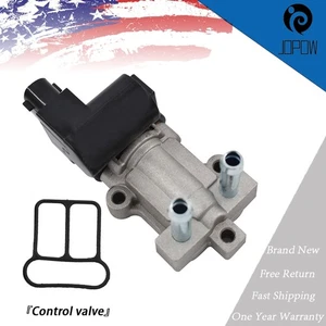 16022PLCJ01 Nueva válvula de control de aire de ralentí IAC para 02-04 Honda Civic DX EX LX - Imagen 1 de 7