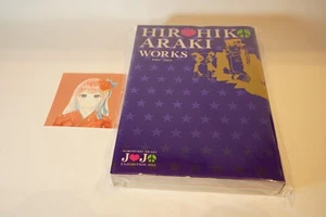 Hirohiko Araki Works 1981–2012 Art Book – JoJo Exhibition Limited Edition – JP - Foto 1 di 12