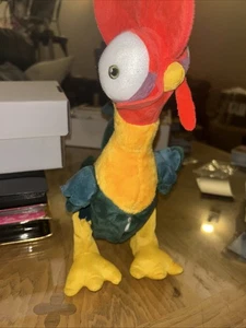 Disney Moana 13" Hei Hei Feature Plush clucks and Dances Super Cute. 77 UNTESTED - Picture 1 of 5