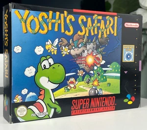 Yoshi‘s Safari Nintendo SNES Sammler Zustand PAL (Deutsch Ed.) - Bild 1 von 14