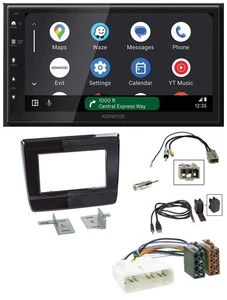 Kenwood DAB Bluetooth USB MP3 2DIN Autoradio für Isuzu D-Max 2020 2021 Klavierla - Bild 1 von 12