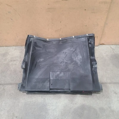 97-04 Corvette C5 Cubierta del radiador Frontal Presa de aire Deflector Conducto 10254256 Fabricante de equipo original Aa7377 Foto 1 de 4