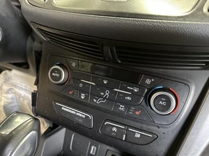 FORD ESCAPE HEAT/AC CONTROLLER FRONT AUTOMATIC TEMPERATURE CONTROL DUAL ZONE - Picture 1 of 8
