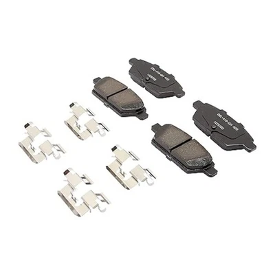 Pastillas de freno de disco traseras ACDelco originales para Mercury Milan 2006-2011 baja clasificación de polvo Foto 1 de 4