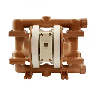 NOMAD 250-1646 - 1" NPT Bolted ATEX AODD PUMP ALUMINUM/BUNA Comparable to Wilden - Image 1 of 3