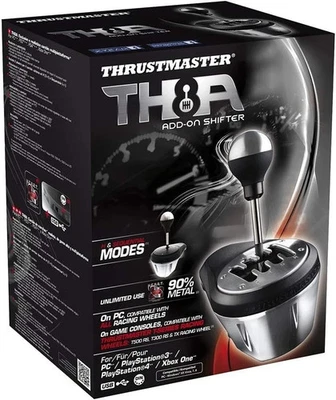 Thrustmaster TH8A Add-On Gearbox Shifter for PS3 PS4 Xbox One PC Simulator Gear - Image 1 of 2
