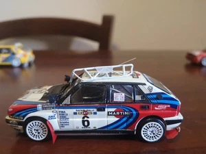 KIT RACING 43 LANCIA DELTA 16V SAFARI RALLY KANKKUNEN/PIIRONEN SCALA 1/43 - Foto 1 di 5