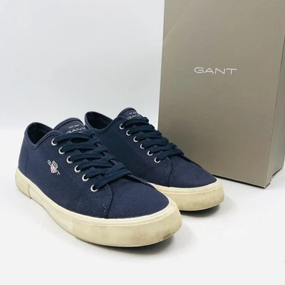 Zapatillas deportivas con cordones azul oscuro GANT para hombre EUR 44 UK 9,5 US 10,5 Foto 1 de 4