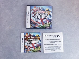 Marvel Super Hero Squad - Nintendo DS - Nur Hülle, Booklet und Handbuch - Bild 1 von 9