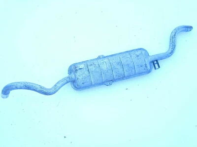 Silenciador trasero para Fiat 124 sedán y vagón 1197cc 1966-1968 NOS Bausano I4015 Foto 1 de 3