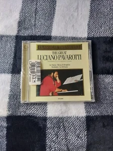 Classical Treasures: Luciano Pavarotti (CD, Madacy Distribution) Brand New - Picture 1 of 2