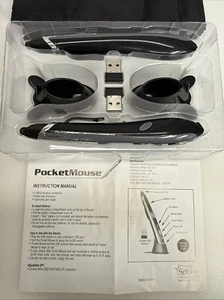 NIB Spark Innovators, Corp. 2 Pack, Pocket Computer Mouse 2.4GHz Wireless - Picture 1 of 6