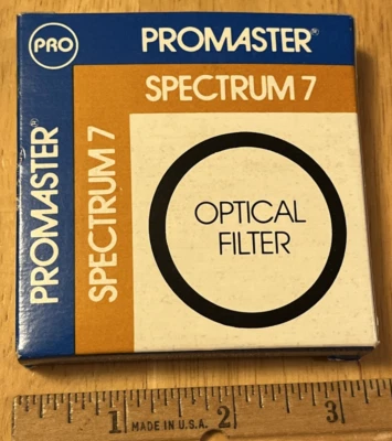 Promaster Spectrum 7 Optical Filter 55mm 5046 Mulit-Coated IA-NIB-Camera/Photo - Image 1 of 4