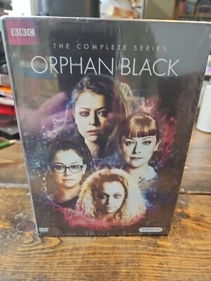 Orphan Black: The Complete Series (DVD, 2017, 15 Disc Set) New Sealed - Image 1 of 4