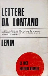 VLADIMIR ILLIC LENIN LETTERE DA LONTANO CURA DI IGNAZIO AMBROGIO EDITORI RIUNITI - Picture 1 of 12
