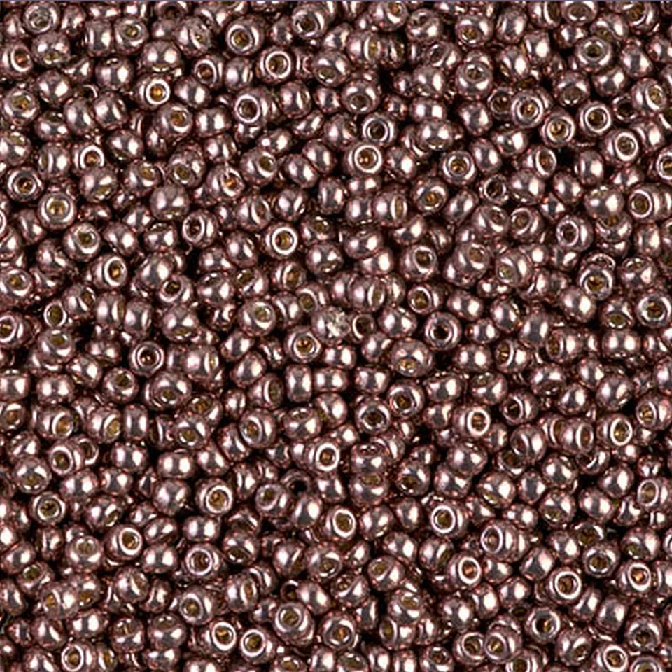 11/0 25 gramos Duracoat Galvanizado Malva Oscuro (RR4213) Miyuki Rocaille Cuentas Foto 1 de 1