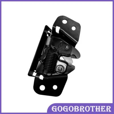 Conjunto de pestillo de bloqueo de capó negro de 1 pieza para Hyundai Tucson 2011-2015  Foto 1 de 4