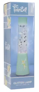 Disney Tinker Bell Lamp, Glitter Lava Light - Picture 1 of 4